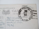 US Army Soldier. Cave 1944 Hill And Belfast Castle. US Sgt. A.P.O. US Army Postal Service. Passed By Army Examiner - Antrim