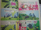 Delcampe - BD  PETIT FORMAT   PIF PARADE N° 11   EDITIONS VAILLANT 1979  COMIQUE    LA SECTE DE LA PEUVRE JAUNE - Pif & Hercule