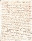 LETTRE. SERIE DE 23 .ECRITE PAR DUCORNAU NEE TABARD. BORDEAUX.1823.1824.1825. - Manuscripts