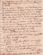 Delcampe - LETTRE. SERIE DE 23 .ECRITE PAR DUCORNAU NEE TABARD. BORDEAUX.1823.1824.1825. - Manuscripts