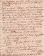 Delcampe - LETTRE. SERIE DE 23 .ECRITE PAR DUCORNAU NEE TABARD. BORDEAUX.1823.1824.1825. - Manuscrits