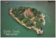 CARTOLINA - Aerial View - Boldt Castle - Heart Island - THOUSAND ISLANDS - Ontario - Canada - Viaggiata Per Les Deux ... - Thousand Islands