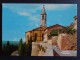 544 - Cartolina Pienza Siena Abside E Campanile Della Cattedrale Nv Postcard Carte Postale - Autres & Non Classés