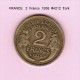 FRANCE   2  FRANCS  1938  (KM # 886) - Other & Unclassified