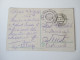 Postcard Ungarn Belgrad Laktanya - Kaserne 1916 K.u.K. Bahnhofkommando In Belgrad / K.u.K. Etappenpostamt Belgrad - Serbien