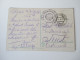 Postcard Ungarn Belgrad Laktanya - Kaserne 1916 K.u.K. Bahnhofkommando In Belgrad / K.u.K. Etappenpostamt Belgrad - Serbia