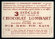 Chocolat LOMBART  N° 89 Indre Et Loire Noisay Maisons - Lombart