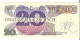 Pologne Billet Polonnais Narodowy Bank Polski 20 Dwadziescia Zlotych   ( Multicouleur  ) Romuald Trauguit ( Aigle ) - Pologne