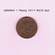 GERMANY   1  PFENNIG  1971 F  (KM # 105) - 1 Pfennig