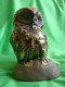 Vintage Scandinavia Sweden Jie Erik Engqvist Retro Ceramic Figurine OWL Bird Svensk Pottery - Andere & Zonder Classificatie