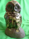 Delcampe - Vintage Scandinavia Sweden Jie Erik Engqvist Retro Ceramic Figurine OWL Bird Svensk Pottery - Altri & Non Classificati