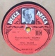 Disque 78 Tours - Will Glahé - Florentinishe Nachte - MRZ 97 - Decca - 78 Rpm - Gramophone Records