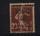 Memel,22a,xx,gep. - Memelgebiet 1923