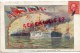 ETATS UNIS - AMERIQUE- PRIDE OF THE NAVIES  JAMESTOWN EXPOSITION 1907- FORTRESS  VIRGINIA - Autres & Non Classés