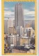 BF18306 Radio City Skyline New York City Skyline Looking No USA Front/back Image - Panoramic Views