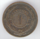 URUGUAY 1 CENTESIMO 1869 - Uruguay