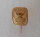 1985. DAVIS CUP Tennis Match YUGOSLAVIA V AUSTRALIA ... Vintage Pin Badge ( Gold Plated ) * Tenis Sport Abzeich Spilla - Tenis