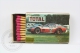 Advertising Matchbox/ Matches - Racing Car Series: Chevrolet Corvette - Cajas De Cerillas (fósforos)