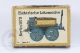 Old Advertising Matchbox/ Matches - Old Electric Locomotive/ Elektrische Lokomotive Berlin 1879 - Cajas De Cerillas (fósforos)