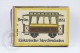 Old Advertising Matchbox/ Matches - Old Electric Tramway/ Elektrische Straßenbahn Berlin 1881 - Cajas De Cerillas (fósforos)