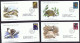 1976  Nature Protection: Crayfish, Turtle, Otter, Lapwing  On WWF FDC With Insert - FDC