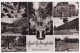 GERMANY - AK Bad Rothenfelde Im Teutoburger Wald - Greetings Multiview Postcard Ca 1950s RPPC - Saline -Scwimmbad - Bad Rothenfelde