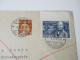 Schweiz 1931 MiF Ausgabe 1915 U. 1930 Michel Nr. 140 U. 244 Oberrandstück. Toller Brief!! Eilsendung Expres - Espresso - Cartas & Documentos