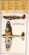 INSEGNE  PER  AEREI  E  CARRI  ARMATI ,  G. B.  National Insigna And Victories Gained   ,  Badges And Markings - Flugzeuge & Hubschrauber