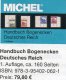 Delcampe - Deutschland Michel 2014 Neu 80€ Handbuch Bogenecken Deutsches Reich Stamp To 1945 Corner New Special Catalog Old Germany - Allemagne