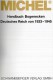 Stamps To 1945 Corner MICHEL Handbook Bogenecken Reichspost Katalog 2014 New 80€ 3.Reich Special Catalogue Old Germany - Boeken Over Verzamelen