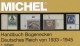 Handbuch Bogenecken Reichspost Michel Katalog 2014 Neu 80€ 3.Reich Stamps To 1945 Corner New Special Catalog Old Germany - Verzamelingen