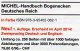 Handbuch Bogenecken Reichspost Michel Katalog 2014 Neu 80€ 3.Reich Stamps To 1945 Corner New Special Catalog Old Germany - Sammeln