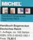 Delcampe - Handbuch Bogenecken Reichspost Michel Katalog 2014 Neu 80€ 3.Reich Stamps To 1945 Corner New Special Catalog Old Germany - Collections