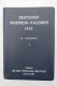 "Deutscher Ingenieur-Kalender 1939" Band 1-3 (I, II, III) - Kalender