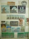 Delcampe - LOT DIVERS PAYS  N/O EN CLASSEURS - Collections (with Albums)