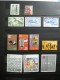 Delcampe - LOT DIVERS PAYS  N/O EN CLASSEURS - Collections (with Albums)