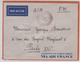 SOMALIS - 1940 - ENVELOPPE FM ! De DJIBOUTI => PARIS Via AIR FRANCE - Brieven En Documenten