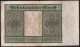 Reichsbanknote Während Der Inflationszeit V.19-1- 1922 -NR W . 0771677 - 10000 Mark