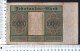 Reichsbanknote Während Der Inflationszeit V.19-1- 1922 -NR W . 0771677 - 10000 Mark