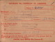 CHARENTE MARITIME - BEDENAC - LE 26-1-1957 CARTE PUB MOTEUR ITOM LEVALLOIS - DEMANDE DE CERTIFICAT DE GARANTIE. - Cachets Manuels