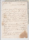 Manoscritti Lettera Scritta Da Frascati Per Roma 1823 - Manuscripten