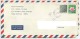 POSTAL USED AIRMAIL COVER TO PAKISTAN  RECEIVER ADDRESS REMOVE BY COMPUTER - Corea (...-1945)