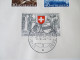 Schweiz 1952 Nr. 570-574 Satz Glarus 600 Jahre Im Bund. Stempel: Schweiz Automobil-Postbureau 8.6.1952 - Oblitérés