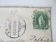 Schweiz 1893 Einfachfrankatur Nr. 59 Verzähnte Marke! Brief Mit Inhalt! - Cartas & Documentos