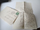 Schweiz 1893 Einfachfrankatur Nr. 59 Verzähnte Marke! Brief Mit Inhalt! - Covers & Documents