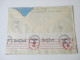 Schweiz 1941 Nr. 400 / 402 Luftpost. Zensurpost Wehrmacht. Verwendung Vor Dem Ersten Ausgabetag!!! 31.11.1941 - Covers & Documents