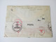 Schweiz 1941 Nr. 387 U. 399 MiF Luftpost / Par Avion. Geöffnet Oberkommando Der Wehrmacht. Zensurpost - Lettres & Documents