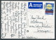 1993 Iceland Akreanes - Sweden Airmail Postcard Seljalandfoss - Lettres & Documents