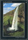 1993 Iceland Akreanes - Sweden Airmail Postcard Seljalandfoss - Lettres & Documents