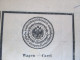 Österreich 1905 Internationaler Eisenbahntransport. Frachtbrief Deutsch - Italienisch. Tolles Dokument / Viele Stempel!! - Briefe U. Dokumente